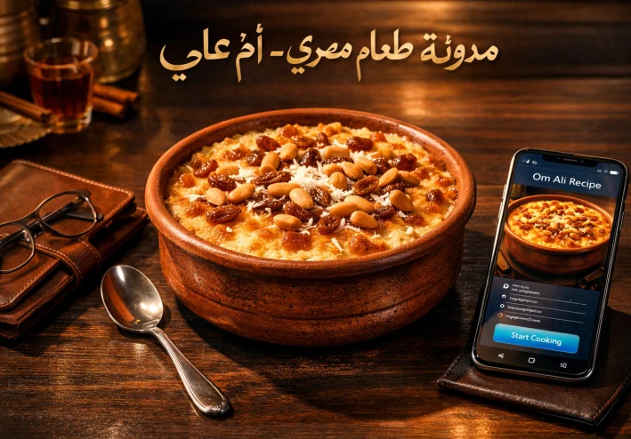 أسطورة المذاق المصري.. الأصالة التاريخية والأسرار المنزلية لابتكار حلوى أم علي لعام 2026
