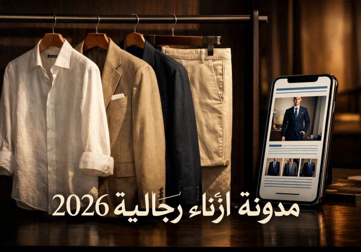 فلسفة الأناقة الكبسولية.. كيف تعيد الموضة المستدامة والبراندات المحلية صياغة مظهر الرجل المعاصر لعام 2026