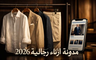 فلسفة الأناقة الكبسولية.. كيف تعيد الموضة المستدامة والبراندات المحلية صياغة مظهر الرجل المعاصر لعام 2026