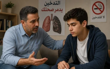 ابني المراهق والتدخين: كيف أحميه بالحوار والوعي؟