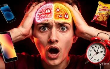 5 عادات يومية تدمر دماغك بصمت… والعادة الثالثة يفعلها الملايين كل يوم