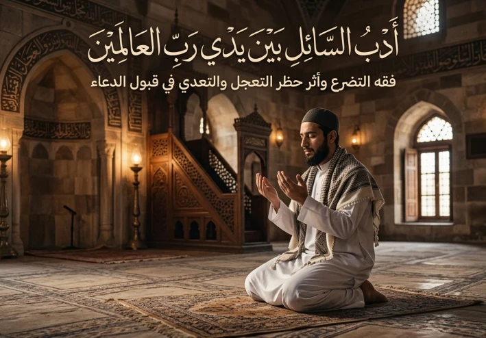أدب السائل بين يدي رب العالمين.. فقه التضرع وأثر حظر التعجل والتعدي في قبول الدعاء