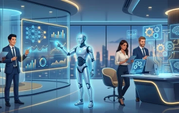  مستقبل العمل: كيف تُعيد الأتمتة والذكاء الاصطناعي رسم خريطة الأعمال؟🚀