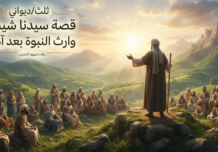 قصة سيدنا شيث عليه السلام.. وارث النبوة بعد آدم عليه السلام