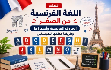 🇫🇷 تعلم اللغة الفرنسية من الصفر (1) | الحروف الفرنسية وأسماؤها وطريقة نطقها للمبتدئين ✨