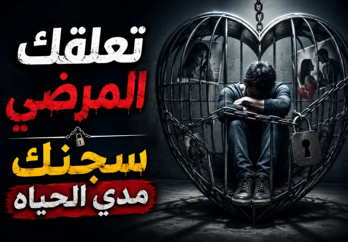 تعلقك المرضي هو سجنك مدي الحياة. خطوات تخلصك من التعلق الروحي بشخص ما