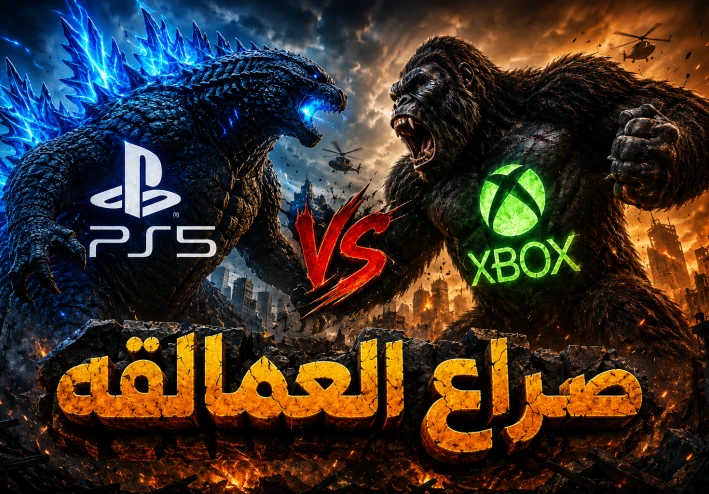🔥🎮 صراع العمالقة.. من يحسم عرش الألعاب؟ PlayStation 5 🆚 Xbox 👑⚔️