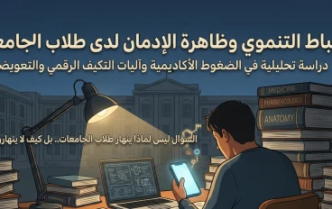 الإحباط التنموي وظاهرة الإدمان لدى طلاب الجامعات.
