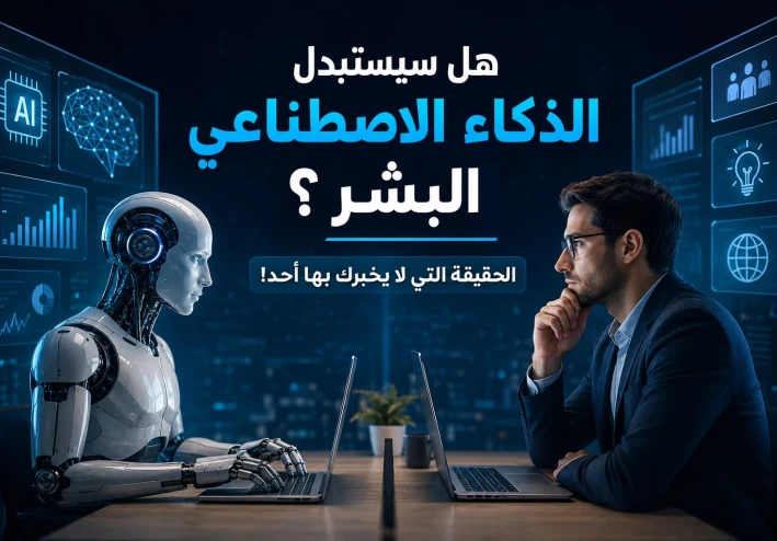 هل سيستبدل الذكاء الاصطناعي البشر؟ الحقيقة التي لا يخبرك بها أحد