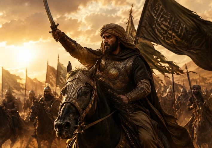 خالد بن الوليد رضي الله عنه.. من سيفٍ حارب الإسلام إلى سيف الله المسلول