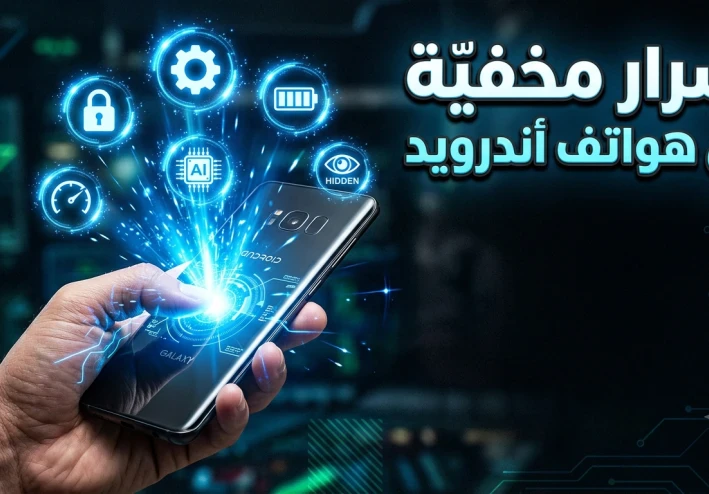 أسرار مخفية في هواتف أندرويد لا يعرفها معظم المستخدمين ف 2026