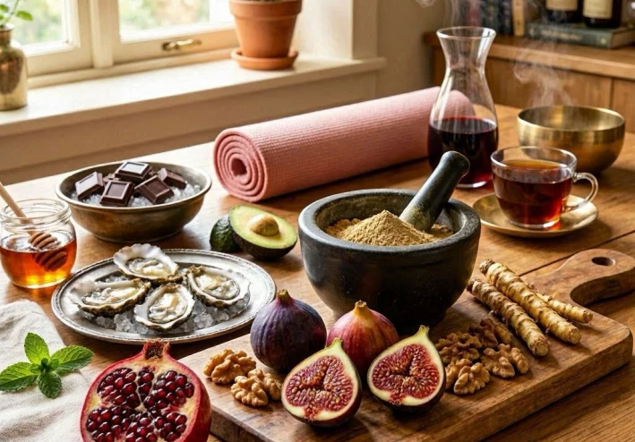 طرق المحافظة و زيادة الرغبة الجنسية طبيعياً