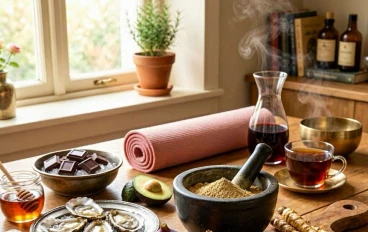 طرق المحافظة و زيادة الرغبة الجنسية طبيعياً