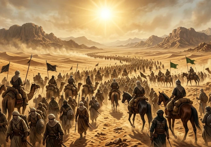 غزوة تبوك.. آخر غزوات الرسول ﷺ ودروس الصبر والثبات في مواجهة التحديات