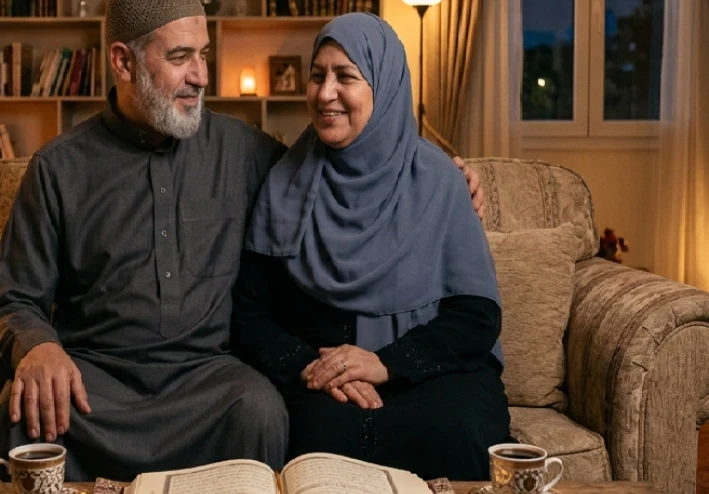 السكينة في الحياة الزوجية.........سر نجاح الأسرة واستقرارها