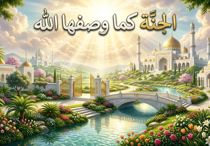 وصف الجنة ونعيمها في القرآن والسنة.. أعظم دار أعدها الله للمؤمنين