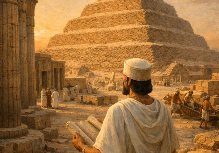 إمحوتب: العبقري الذي حوّل المصطبة إلى سلّم نحو السماء