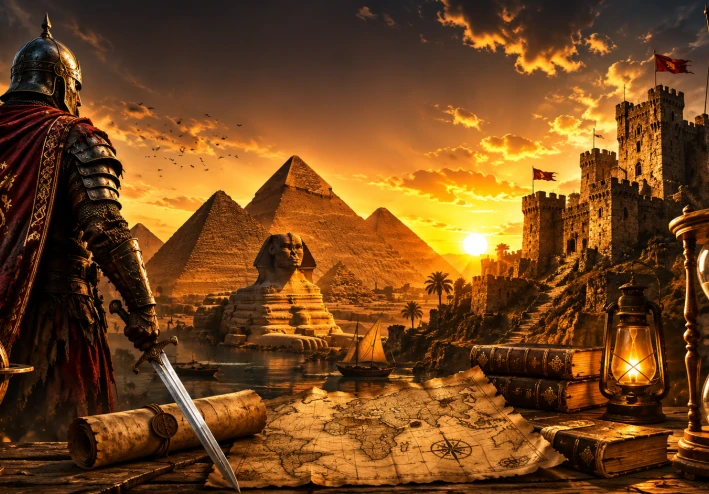 قصص تاريخية غيّرت العالم.. أحداث حقيقية ما زالت تُدهش البشرية