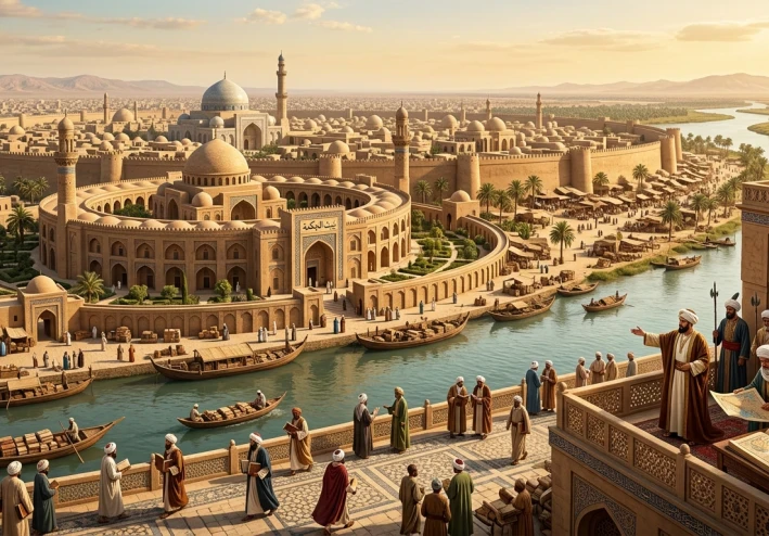 هارون الرشيد والمأمون: كيف تحولت بغداد إلى عاصمة العلم العالمية؟