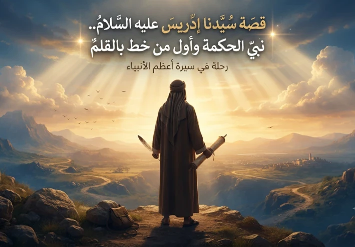قصة سيدنا إدريس عليه السلام.. نبي الحكمة وأول من خط بالقلم