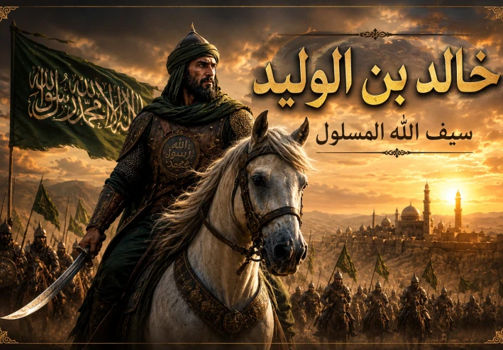 خالد بن الوليد.. سيف الله المسلول الذي لم يُهزم