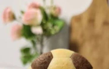 ⚽🍪 كوكيز كرة القدم - طريقة عمل كوكيز بتصميم كرة القدم للأطفال والمناسبات الرياضية
