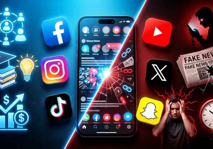 مواقع التواصل الاجتماعي في 2026: كيف غيّرت حياتنا؟ وما أفضل طريقة لاستخدامها بذكاء؟