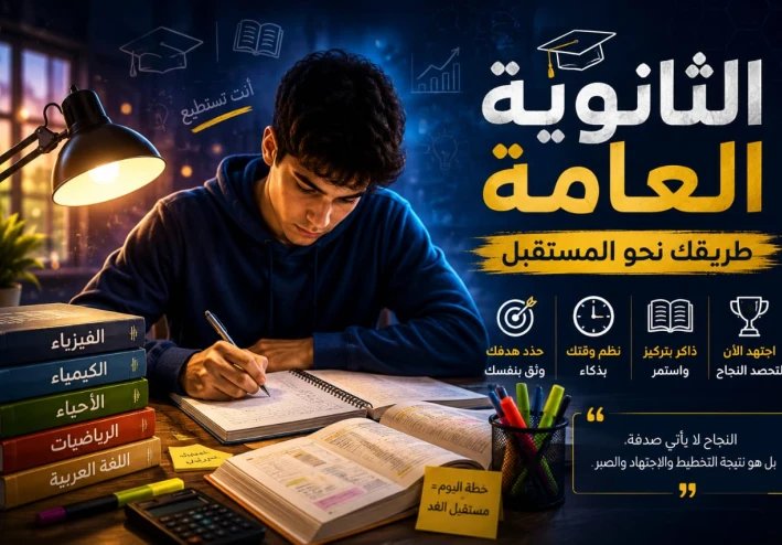 10 أخطاء يقع فيها طلاب الثانوية العامة وكيف تتجنبها لتحقيق أعلى الدرجات