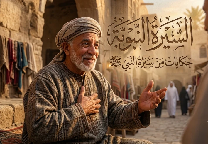 مواقف من حياة النبي صلى الله عليه وسلم مفيده لينا كمسلمين في حياتنا