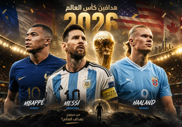 صراع الحذاء الذهبي.. من يتربع على عرش هدافي كأس العالم 2026 حاليًا؟