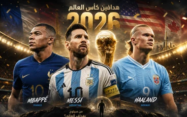 صراع الحذاء الذهبي.. من يتربع على عرش هدافي كأس العالم 2026 حاليًا؟
