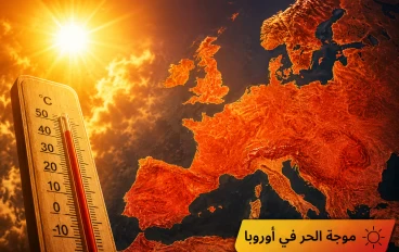 🌡️ لماذا تسببت موجة الحر في أوروبا في وفيات وذوبان الطرق؟ ولماذا لا يحدث الأمر نفسه في دول الخليج؟ ☀️