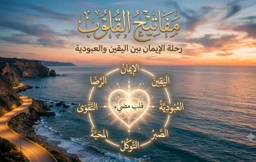 مفاتيح القلوب رحلة الإيمان بين اليقين والعبودية