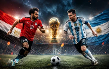 بث مباشر مباراة مصر والأرجنتين اليوم في كأس العالم 2026.. الموعد والقنوات الناقلة ورابط المشاهدة