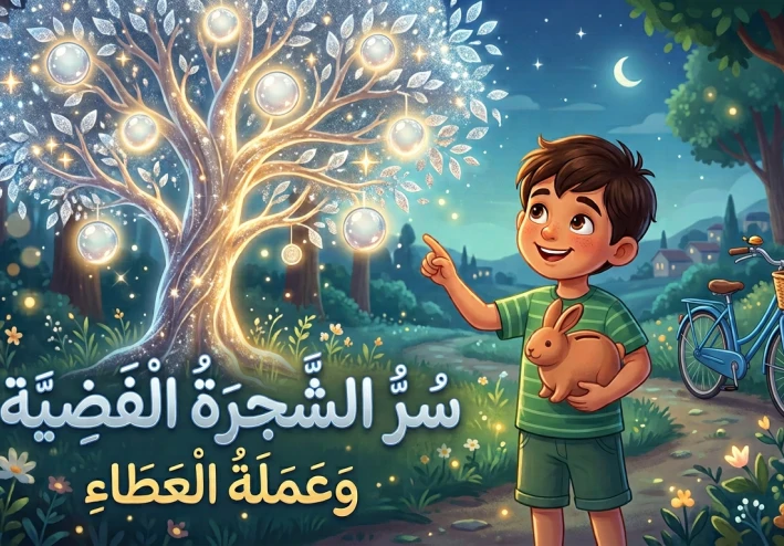 سر الشجرة الفضية وعملة العطاء