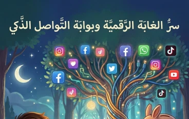 وسام وبوابة العالم الرقمي السحري