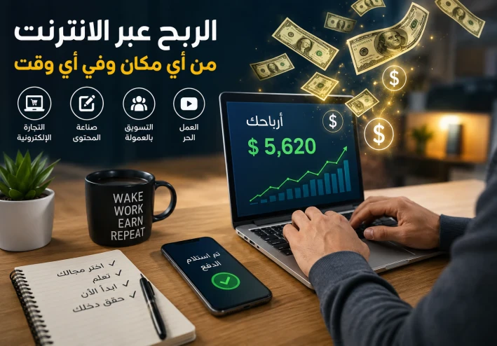 الربح ليس مجرد وظيفة... بل عقلية تصنع النجاح والدخل المستدام