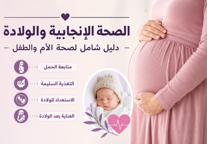 الصحة الإنجابية والولادة: دليل شامل للحفاظ على صحة الأم والطفل