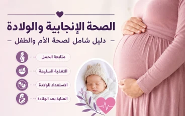 الصحة الإنجابية والولادة: دليل شامل للحفاظ على صحة الأم والطفل