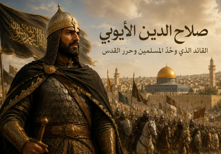 رحلة صلاح الدين الأيوبي من النشأة إلى تحرير القدس