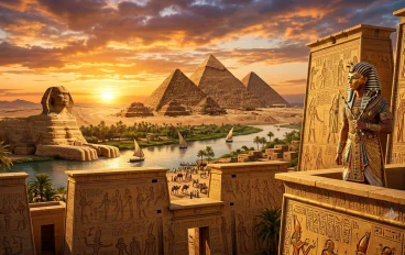 حضارة مصر القديمة: إرث الإنسانية الذي تحدّى الزمن