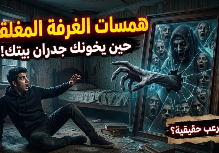 همسات الغرفة المغلقة: حين يتحول الانعكاس إلى كابوس!"