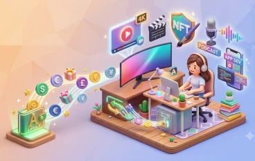 من صناعة المحتوى إلى الاقتصاد الرقمي: كيف تقودك منصة أموالي لتأسيس مشروعك الحر؟
