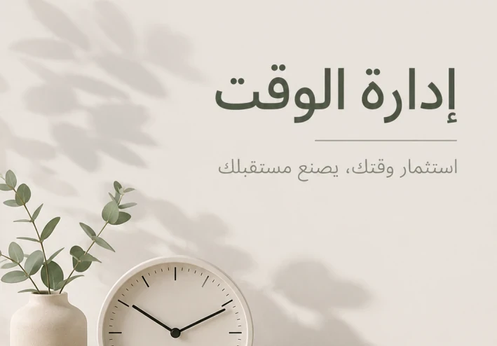 أهمية إدارة الوقت في حياة الإنسان