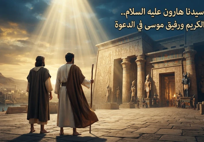 قصة سيدنا هارون عليه السلام.. النبي الكريم ورفيق دعوة موسى إلى فرعون