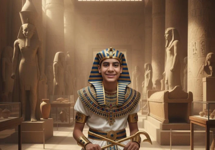 الفراعنه القديمه ما كان يومهم
