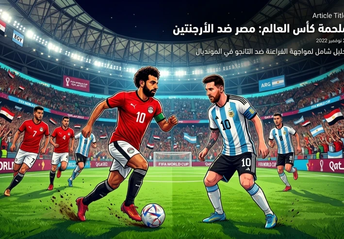 لأول مرة في التاريخ المونديالي.. هل يكسر الفراعنة لعنة التانغو في ملحمة كأس العالم؟