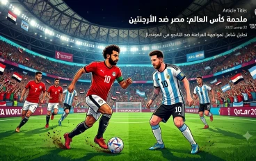 لأول مرة في التاريخ المونديالي.. هل يكسر الفراعنة لعنة التانغو في ملحمة كأس العالم؟