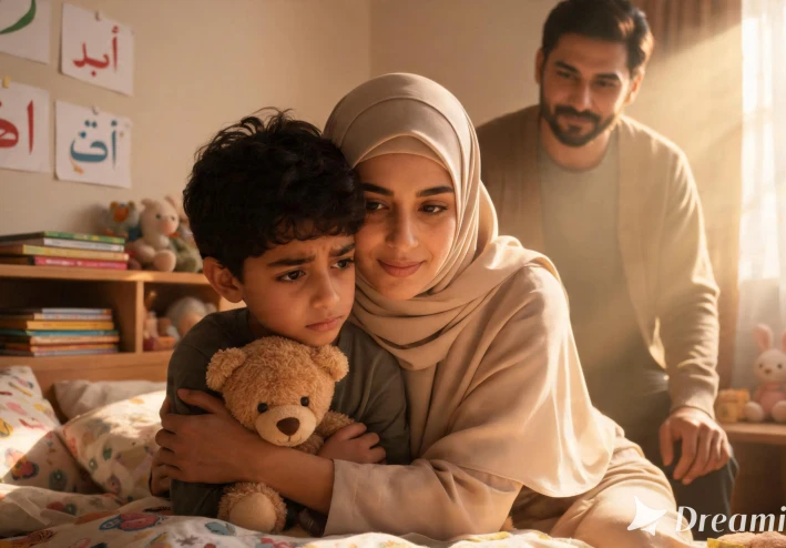 🧠 اختبار بسيط يكشف: هل يتأثر طفلك بالمشكلات الأسرية أكثر مما تتوقعين؟ 💔
