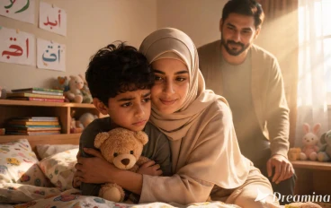 🧠 اختبار بسيط يكشف: هل يتأثر طفلك بالمشكلات الأسرية أكثر مما تتوقعين؟ 💔